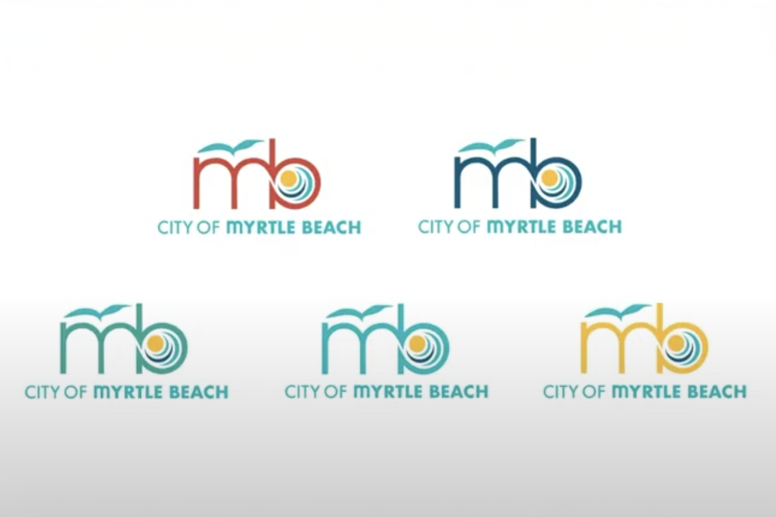 Myrtle Beach Logo Design